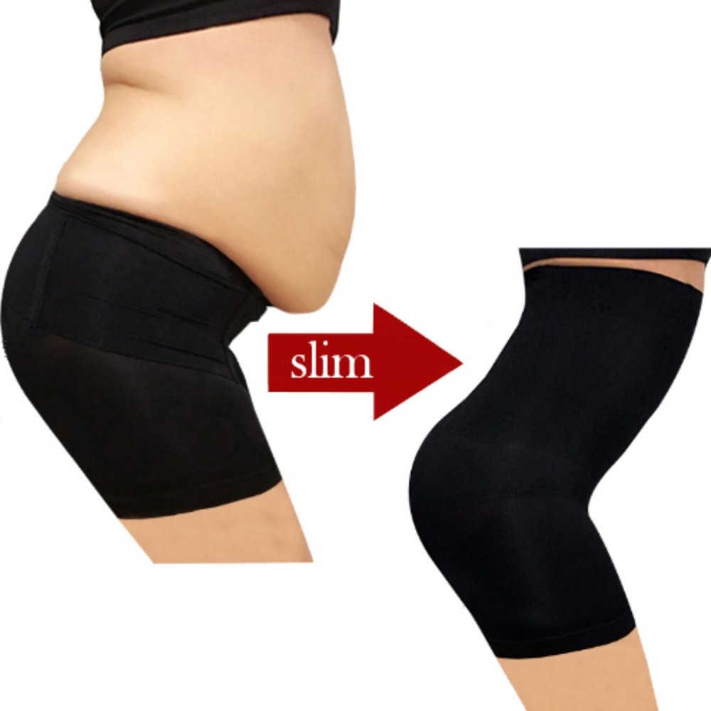 Body Shaper High Waist Seamless - Beige - Picture 3 of 9